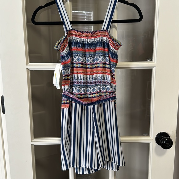 Takara girls size large nwt romper - Picture 3 of 3